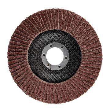 Flap wheel 125 x 22.2 mm, P40