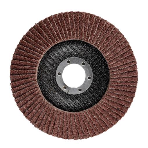 Flap wheel 125 x 22.2 mm, P40