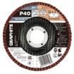 Flap wheel 125 x 22.2 mm, P40