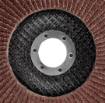 Flap wheel 125 x 22.2 mm, P40