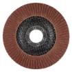 Flap wheel 115 x 22.2 mm, P120