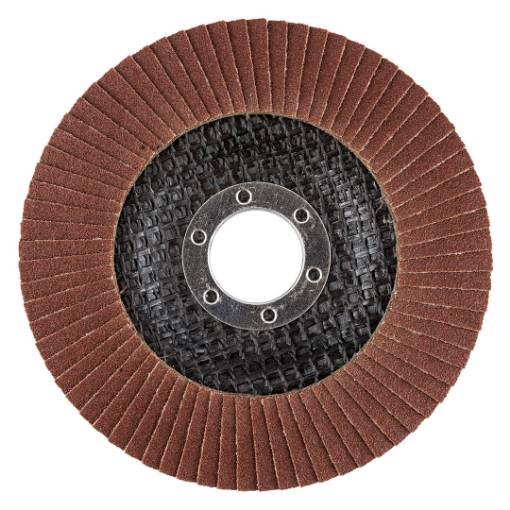 Flap wheel 115 x 22.2 mm, P120