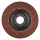 Flap wheel 115 x 22.2 mm, P120