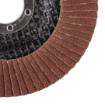 Flap wheel 115 x 22.2 mm, P120