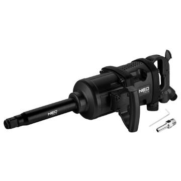 Pneumatic impact wrench 1", 3800 Nm