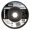 Zirconia flap wheel 125 x 22.2 mm, P60