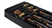 Screwdrivers set, 12 pcs