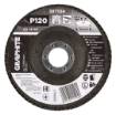 Zirconia flap wheel 125 x 22.2 mm, P120