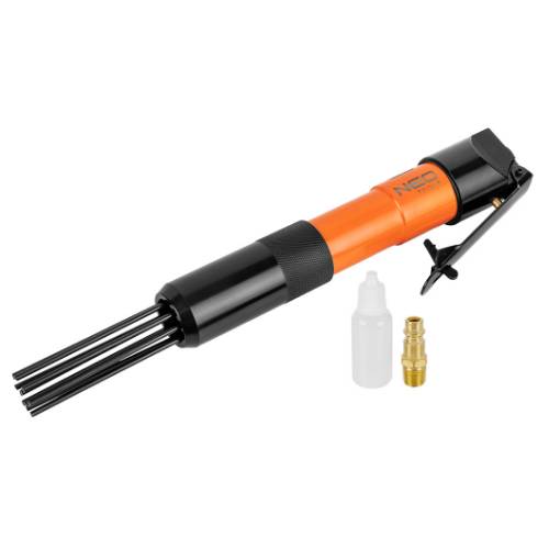Pneumatic straight needle scaler 12 x 3 mm