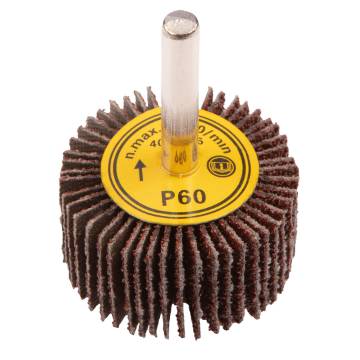 Sanding label cylinder 40 x 20 mm, K60