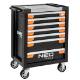 Tool cabinet 7 drawers PRO