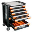 Tool cabinet 7-drawer PRO with accessories, 330 tools
