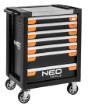 Tool cabinet 7-drawer PRO with accessories, 330 tools