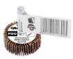 Flap wheel 30 x 15 x 6 mm, P60