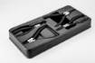 Circlip pliers set, 4 pcs