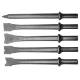 Pneumatic hammer chisel set 5 pcs