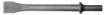 Pneumatic hammer chisel set 5 pcs