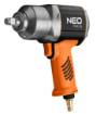 Pneumatic impact wrench 1/2", 1300 Nm