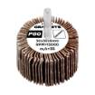 Flap wheel 50 x 30 x 6 mm, P80