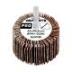 Flap wheel 50 x 30 x 6 mm, P80