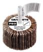 Flap wheel 50 x 30 x 6 mm, P80