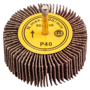 Sanding label cylinder 80 x 30mm, K40