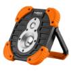 Floodlight 750 + 250 lm COB rechargeable