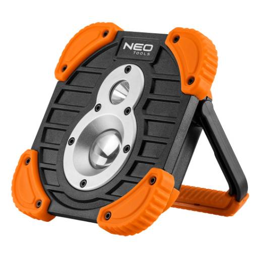 Floodlight 750 + 250 lm COB rechargeable
