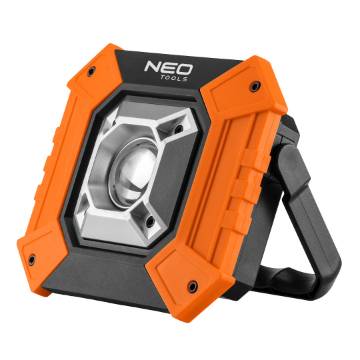 Floodlight COB 750 lm battery-powered