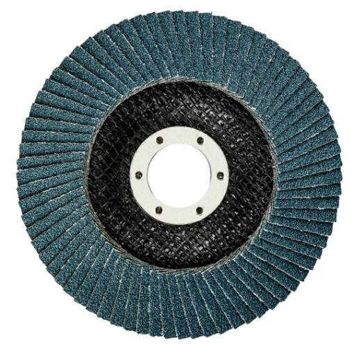 Grinding disc 115 x 22.2 mm, K60, zirconium