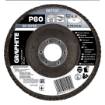 Zirconia flap wheel 115 x 22.2 mm, P80