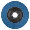 Zirconia flap wheel 115 x 22.2 mm, P80