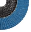 Zirconia flap wheel 115 x 22.2 mm, P80