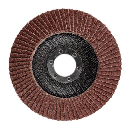 Flap wheel 115 x 22.2 mm, P60
