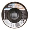 Flap wheel 115 x 22.2 mm, P60
