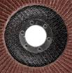 Flap wheel 115 x 22.2 mm, P60