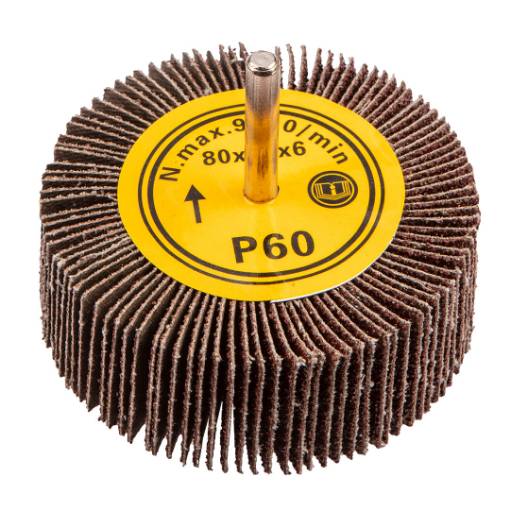 Sanding label cylinder 80 x 30mm, K60