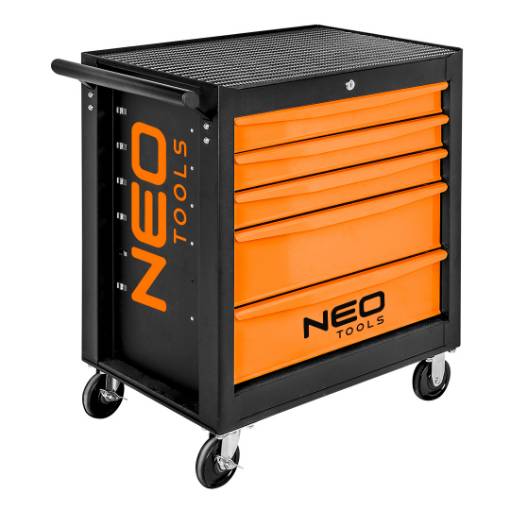 Workshop cabinet, 5 drawers