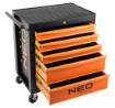 Workshop cabinet, 5 drawers