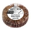 Flap wheel 60 x 15 x 6 mm, P100