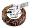 Flap wheel 60 x 15 x 6 mm, P100
