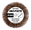 Flap wheel 60 x 15 x 6 mm, P100