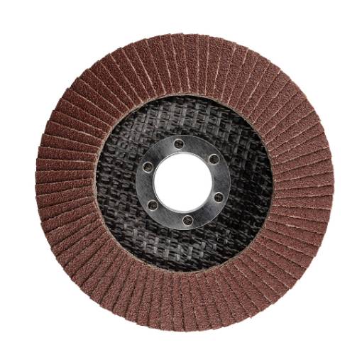 Flap wheel 115 x 22.2 mm, P100