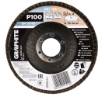 Flap wheel 115 x 22.2 mm, P100