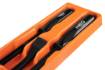 Wrecking bars, 4 pcs set.