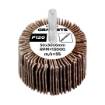 Flap wheel 50 x 30 x 6 mm, P120