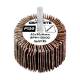 Flap wheel 50 x 30 x 6 mm, P120