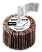 Flap wheel 50 x 30 x 6 mm, P120