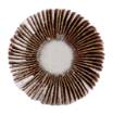 Flap wheel 50 x 30 x 6 mm, P120