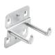 Double hook 40 mm, set 3 pcs